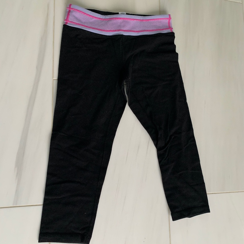 Cropped Leggings